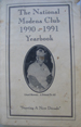 Modena club yearbook cover, click for larger image
