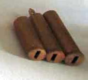 Three tone pigeon whistle