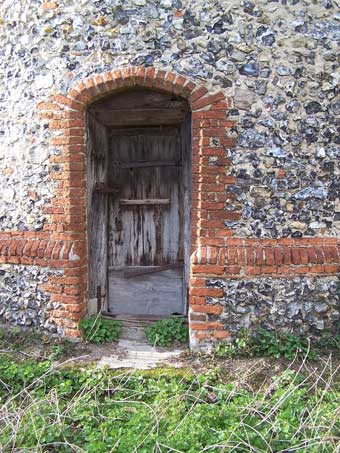 Streatley dovecot door