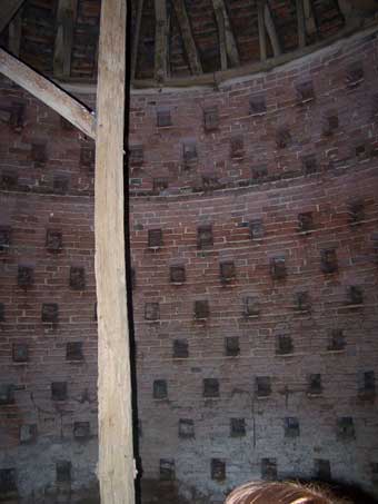 Streatley interior view