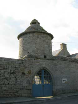Dovecote of Kergoz, click for a larger image to open in a new window.