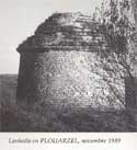 Dovecote of Lanhalla.  Thumbnail from Columbiers et Pigeonniers en Bretagne Profonde.