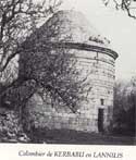 Dovecote of Lannilis.  Thumbnail from Columbiers et Pigeonniers en Bretagne Profonde.