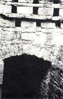 Dovecote of Chateau de plessis-kaer in Crach.