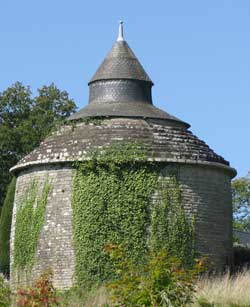 Trégouet dovecote, click for a larger image in new window.