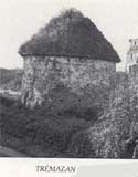 Dovecote of Tremazan.  Thumbnail from Columbiers et Pigeonniers en Bretagne Profonde.