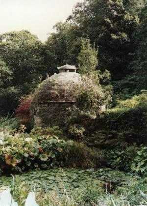 Pigeon cote at Cothele