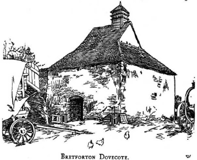 Bretforton Grange Dovecote