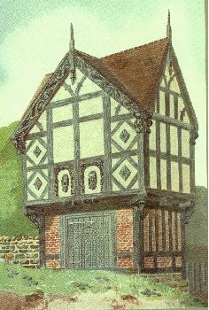 elegant dovecote image