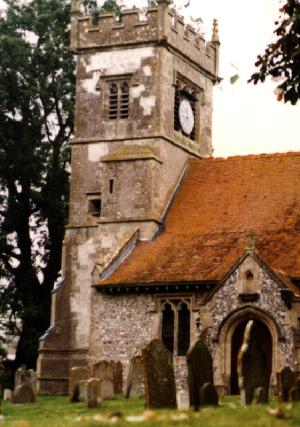 Church dovecote