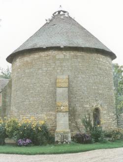 side view