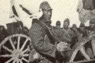Click to enlarge. Pigeon Heroes, Japanese Soldier with pigeon.