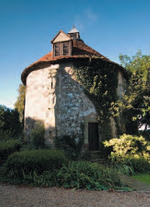Dovecote in current situation
