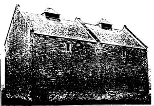 Newton dovecote from Cooke's book