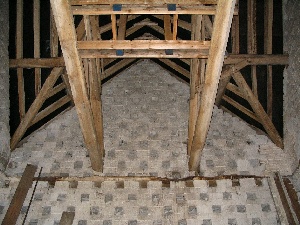 Trotton ceiling, click for larger image