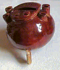 A pigeon whistle