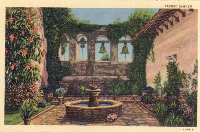 Capistrano bell tower